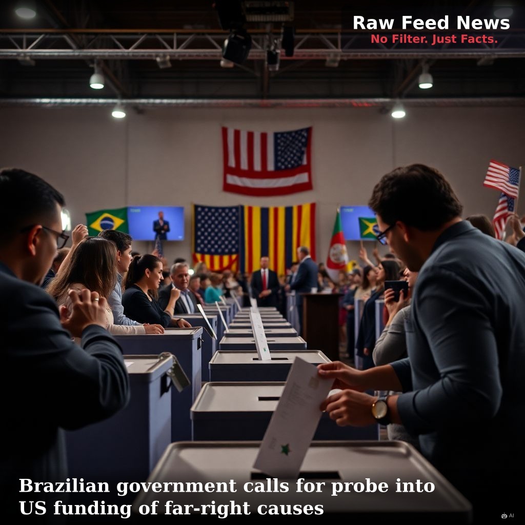 Brazilian government calls for probe into US funding of far-right causes