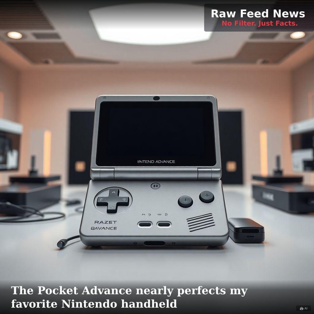 The Pocket Advance nearly perfects my favorite Nintendo handheld