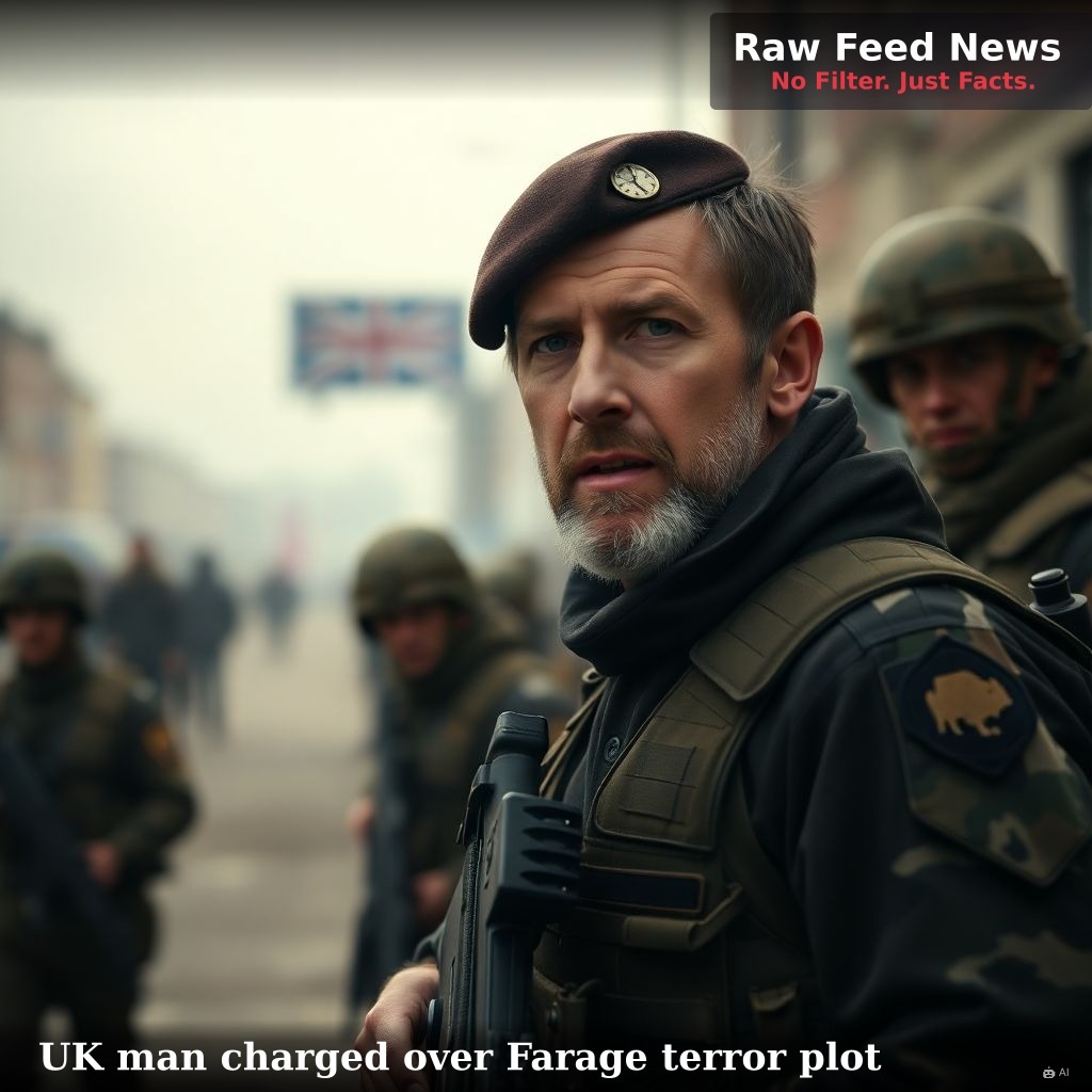 UK man charged over Farage terror plot