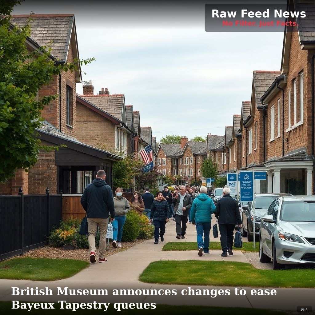 British Museum announces changes to ease Bayeux Tapestry queues