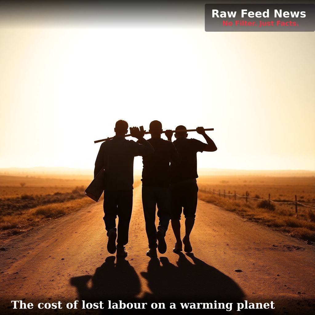 The cost of lost labour on a warming planet