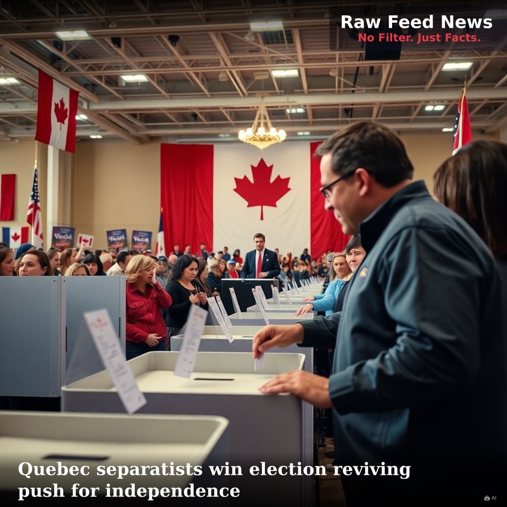 Quebec separatists win election reviving push for independence