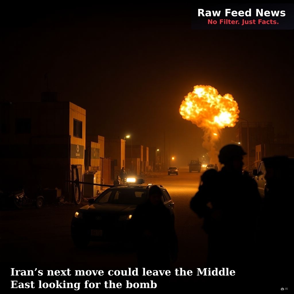 Iran’s next move could leave the Middle East looking for the bomb