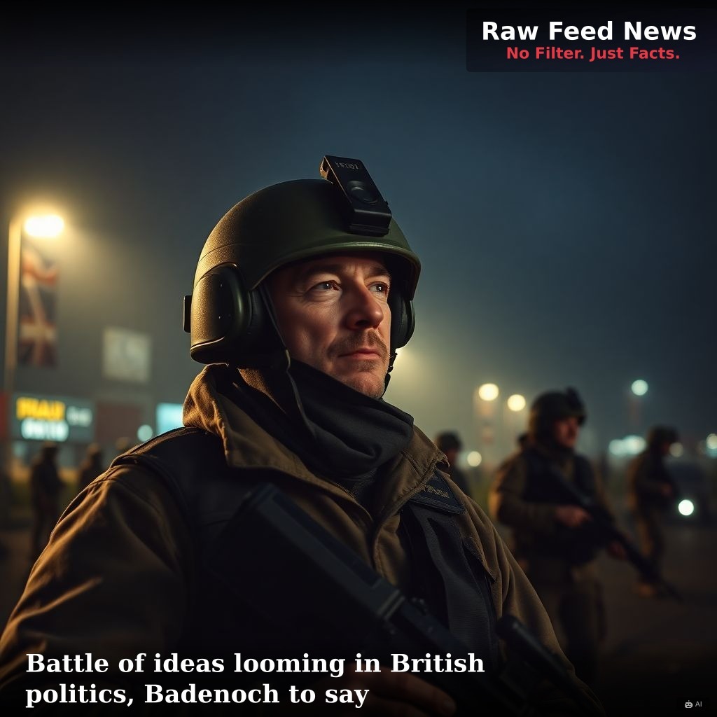 Battle of ideas looming in British politics, Badenoch to say