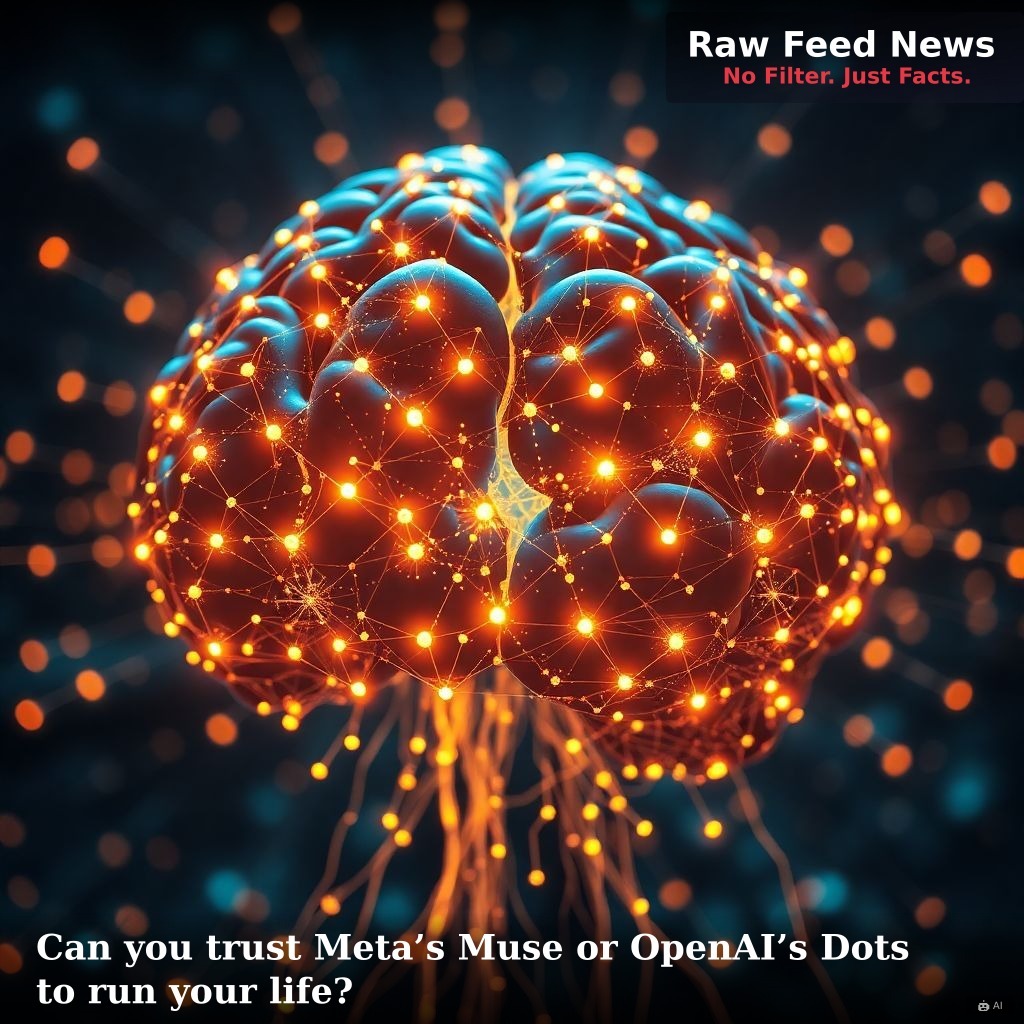 Can you trust Meta’s Muse or OpenAI’s Dots to run your life?