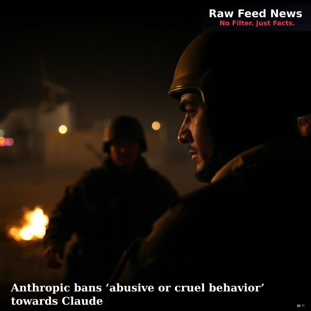 Anthropic bans ‘abusive or cruel behavior’ towards Claude