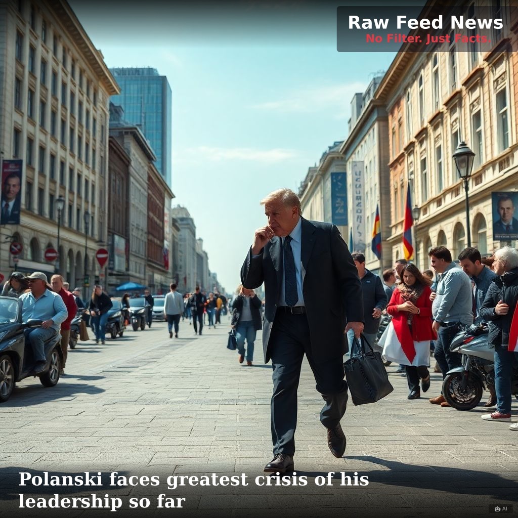 Polanski faces greatest crisis of his leadership so far