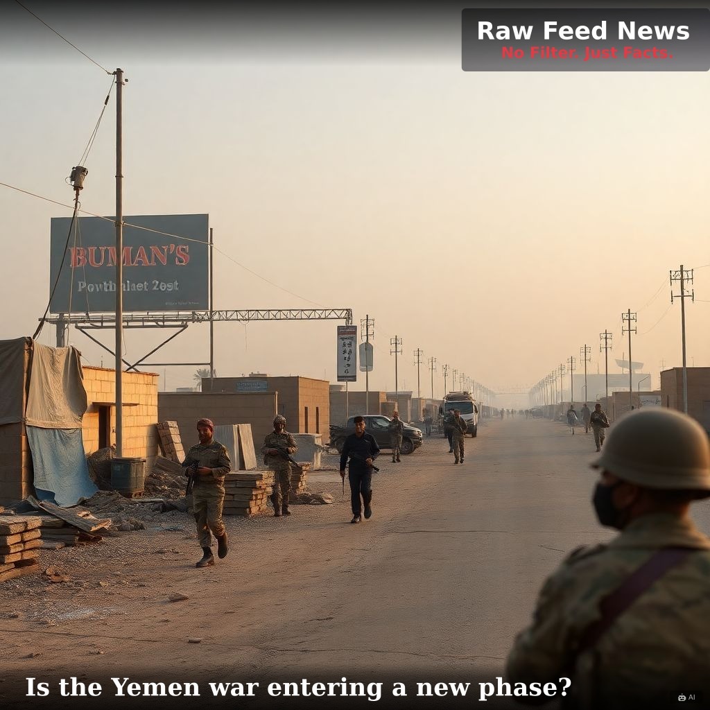 Is the Yemen war entering a new phase?