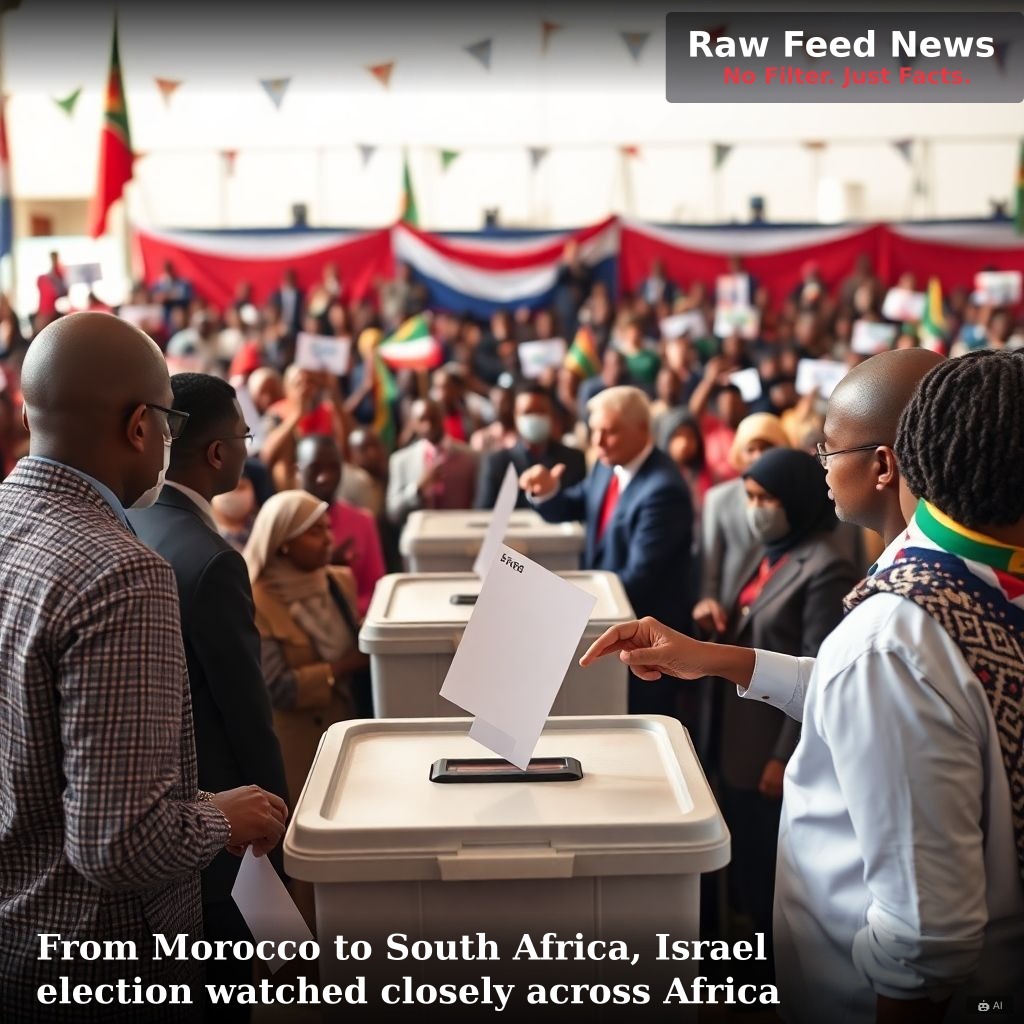From Morocco to South Africa, Israel election watched closely across Africa