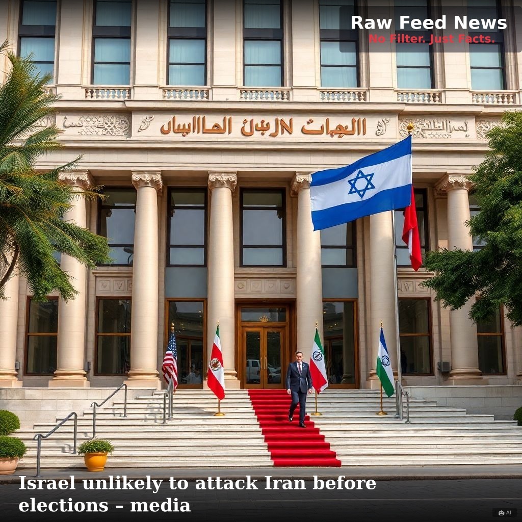 Israel unlikely to attack Iran before elections – media