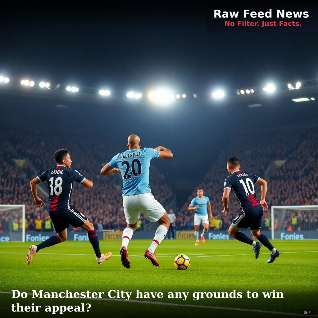 Do Manchester City have any grounds to win their appeal?