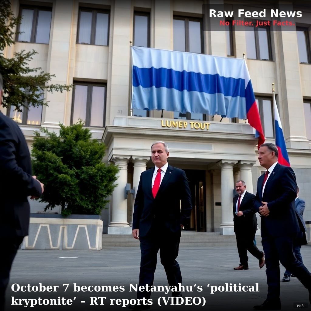 October 7 becomes Netanyahu’s ‘political kryptonite’ – RT reports (VIDEO)