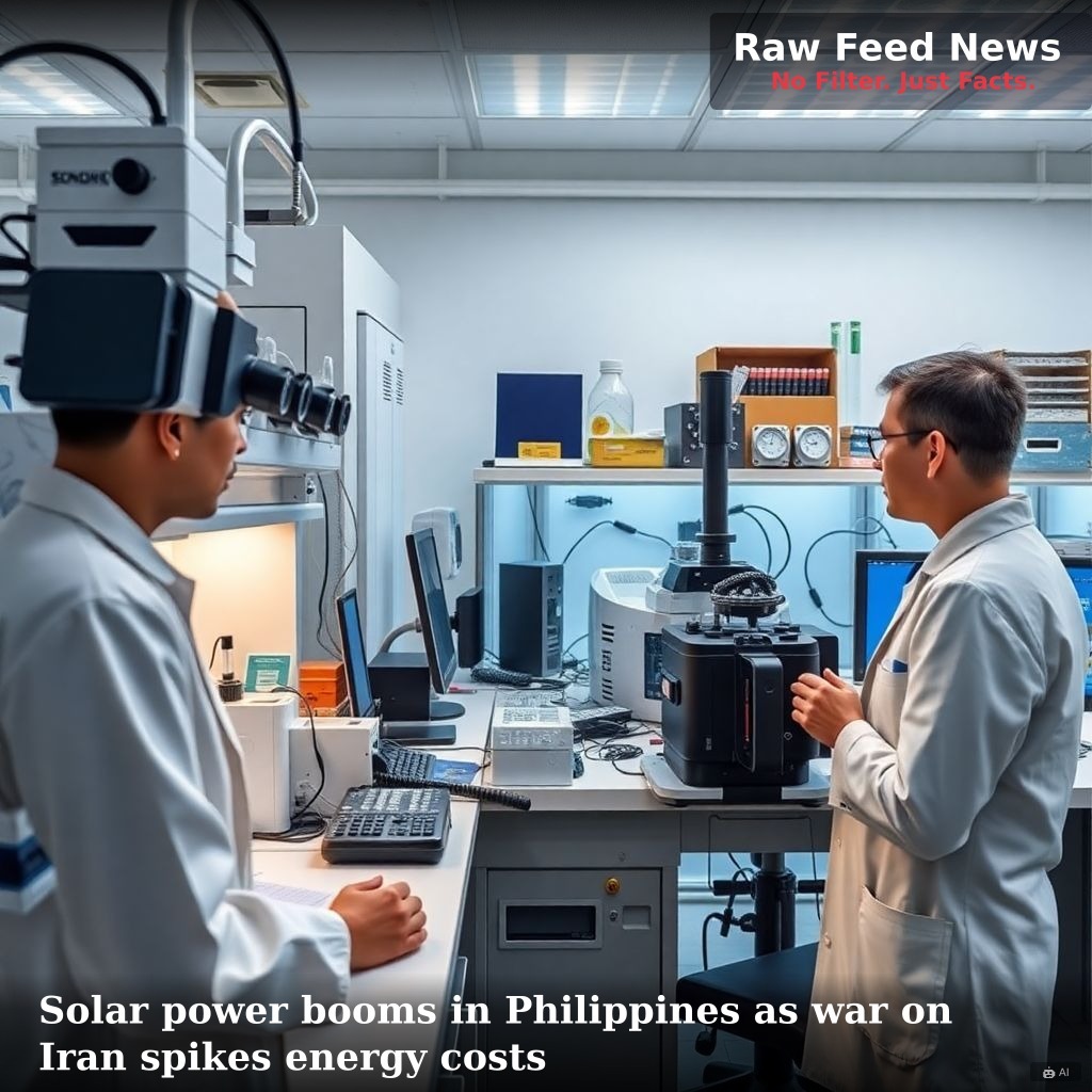 Solar power booms in Philippines as war on Iran spikes energy costs