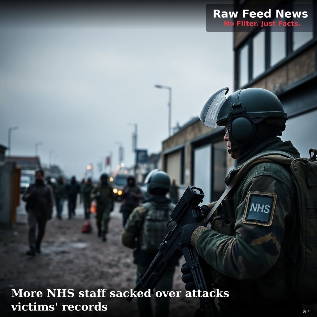 More NHS staff sacked over attacks victims' records