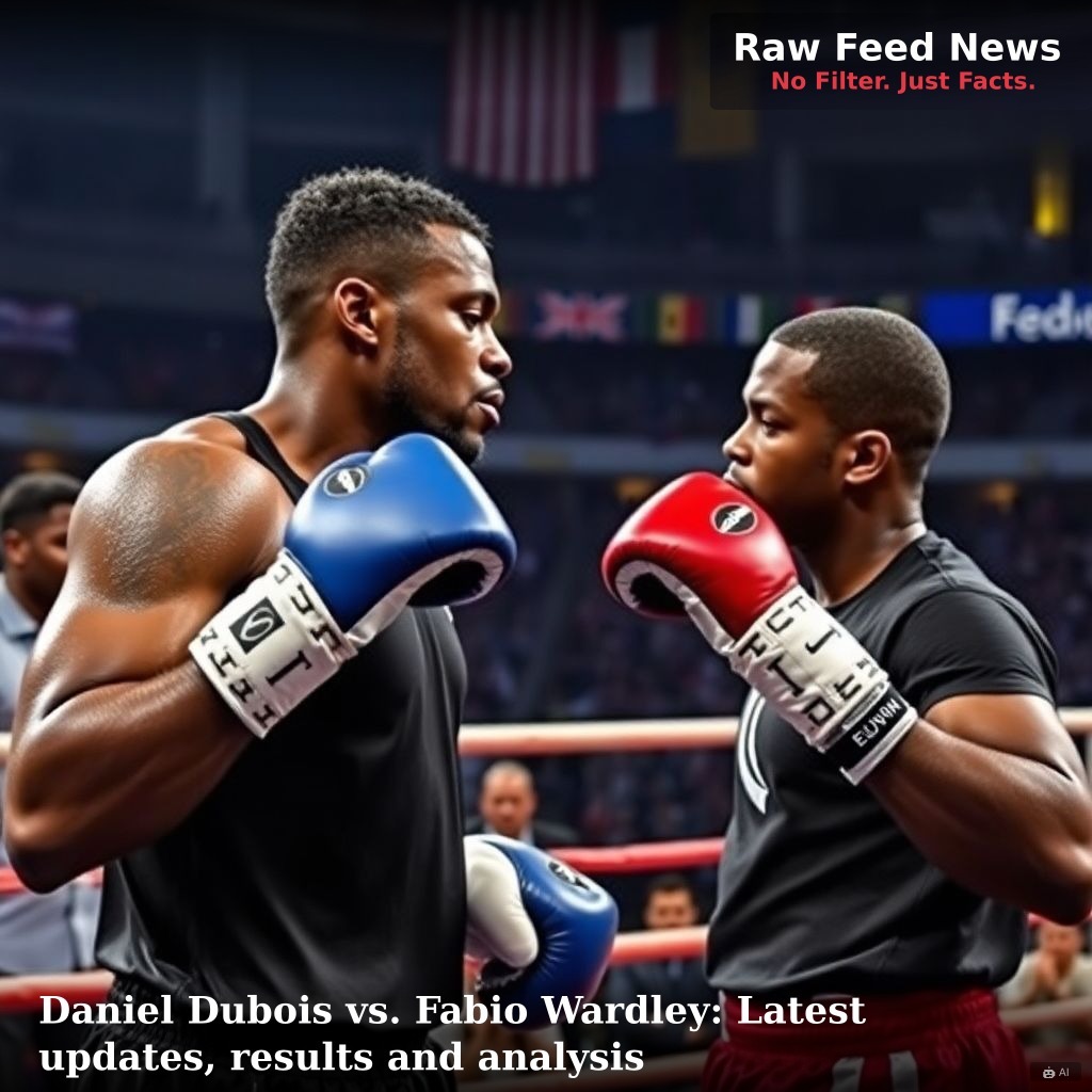 Daniel Dubois vs. Fabio Wardley: Latest updates, results and analysis