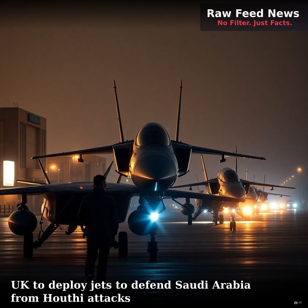 UK to deploy jets to defend Saudi Arabia from Houthi attacks