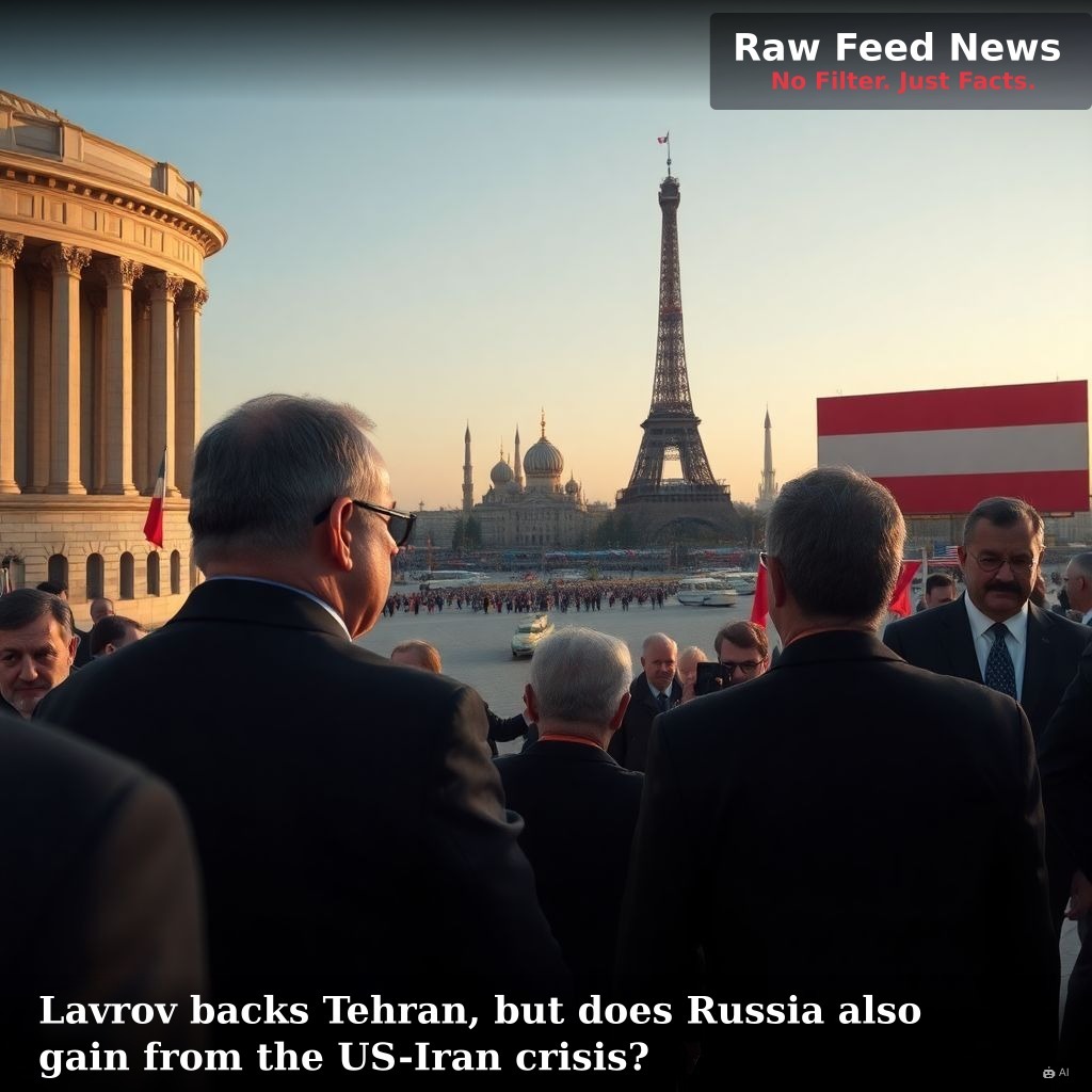 Lavrov backs Tehran, but does Russia also gain from the US-Iran crisis?