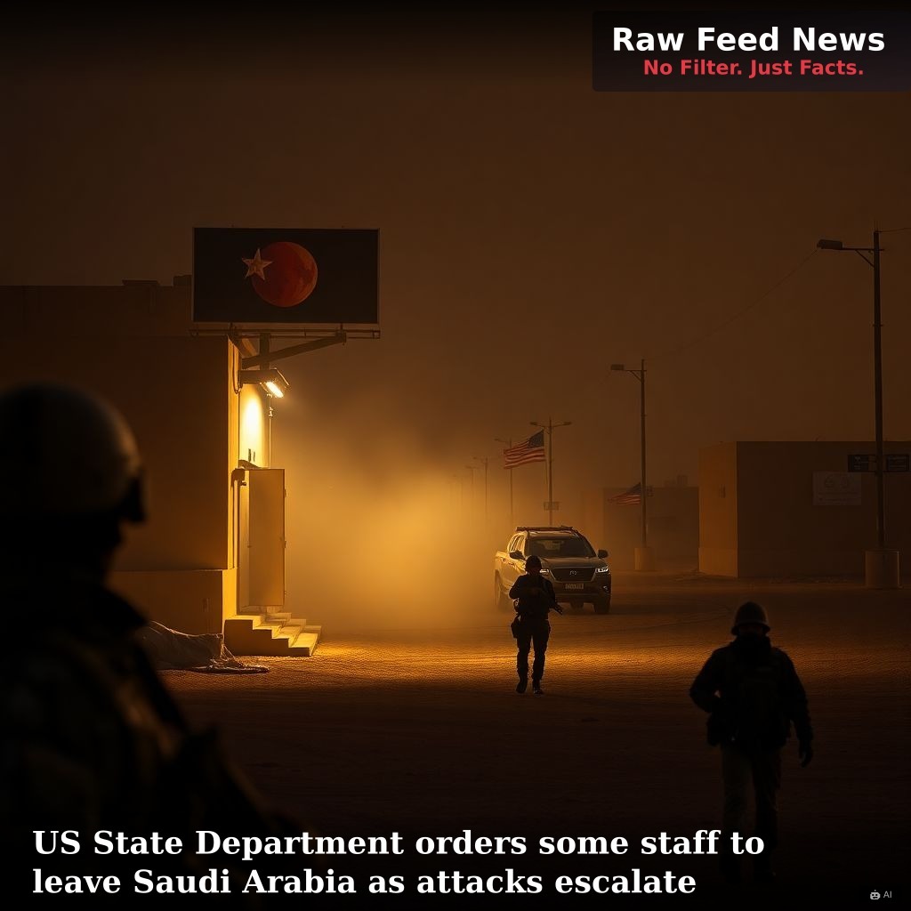 US State Department orders some staff to leave Saudi Arabia as attacks escalate