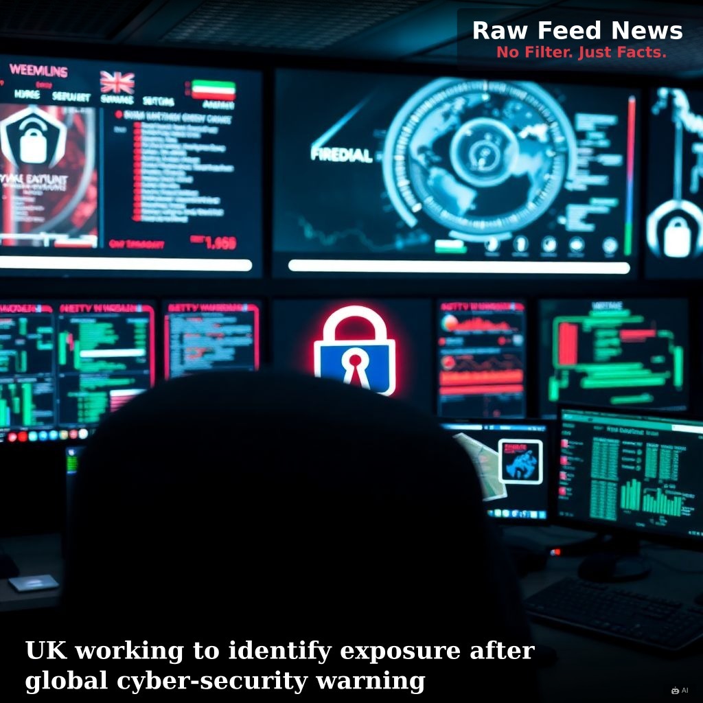 UK working to identify exposure after global cyber-security warning