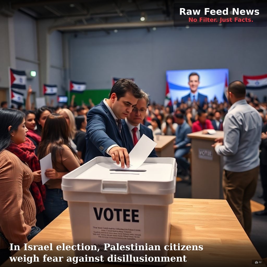 In Israel election, Palestinian citizens weigh fear against disillusionment