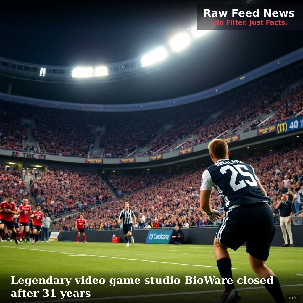 Legendary video game studio BioWare closed after 31 years
