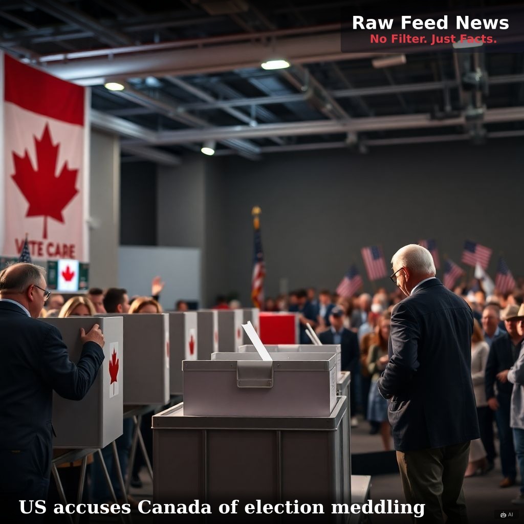 US accuses Canada of election meddling