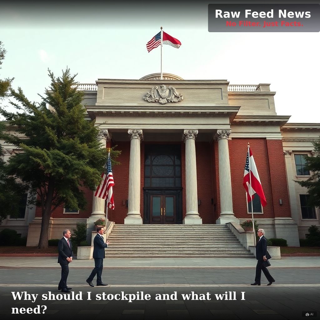 Why should I stockpile and what will I need?