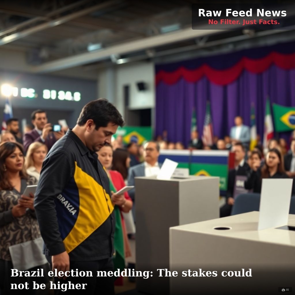 Brazil election meddling: The stakes could not be higher