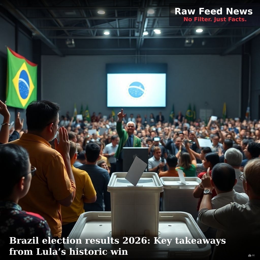 Brazil election results 2026: Key takeaways from Lula’s historic win