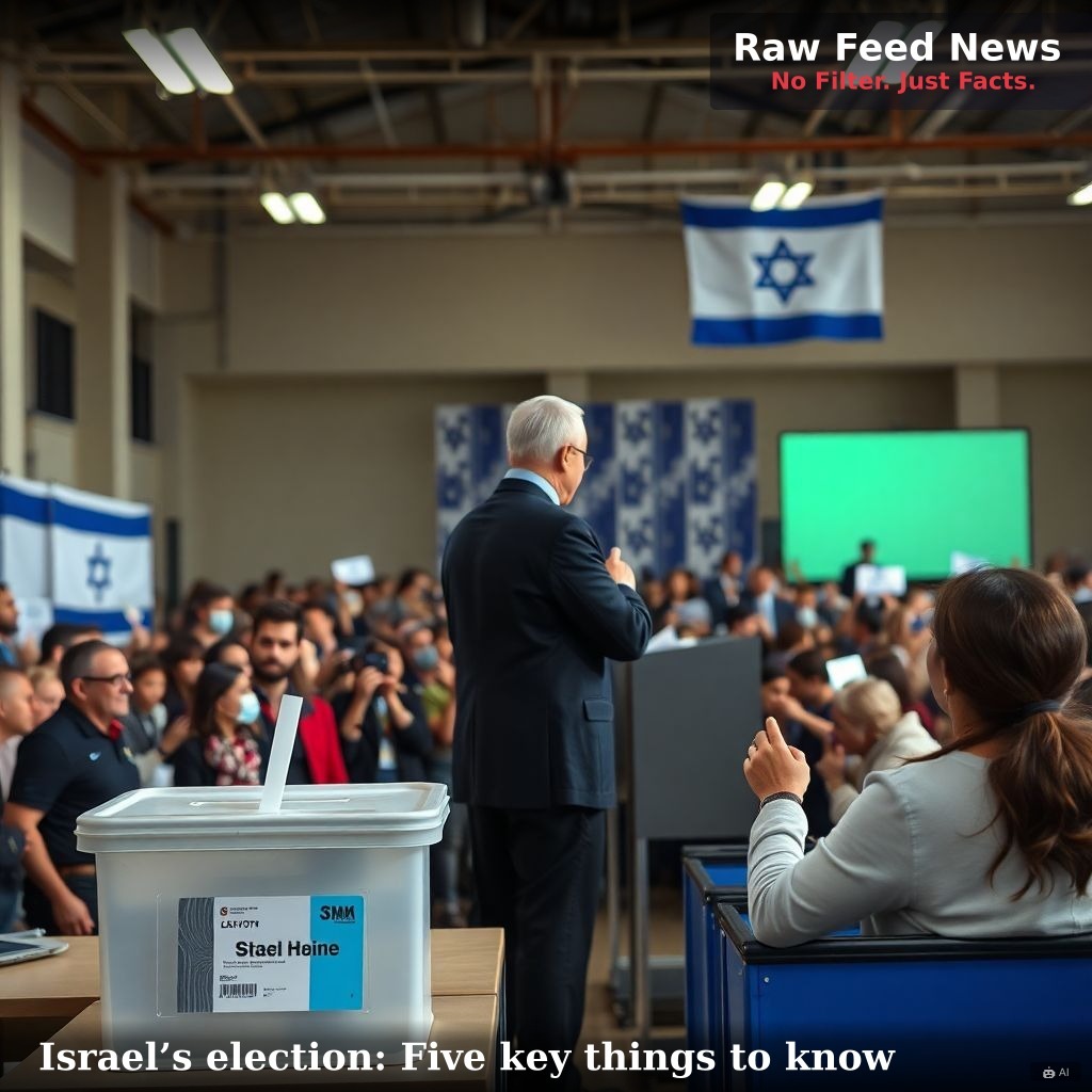 Israel’s election: Five key things to know
