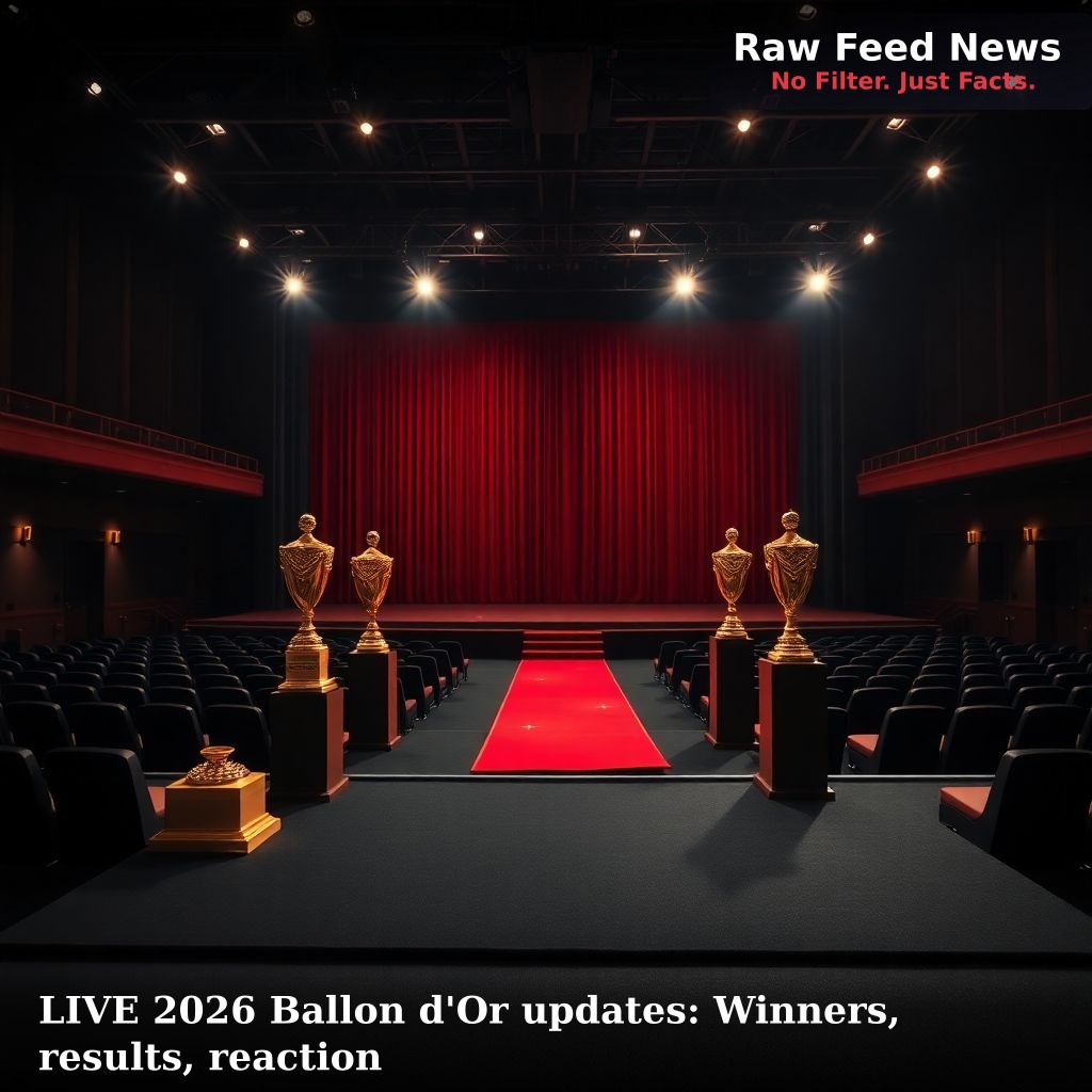 LIVE 2026 Ballon d'Or updates: Winners, results, reaction