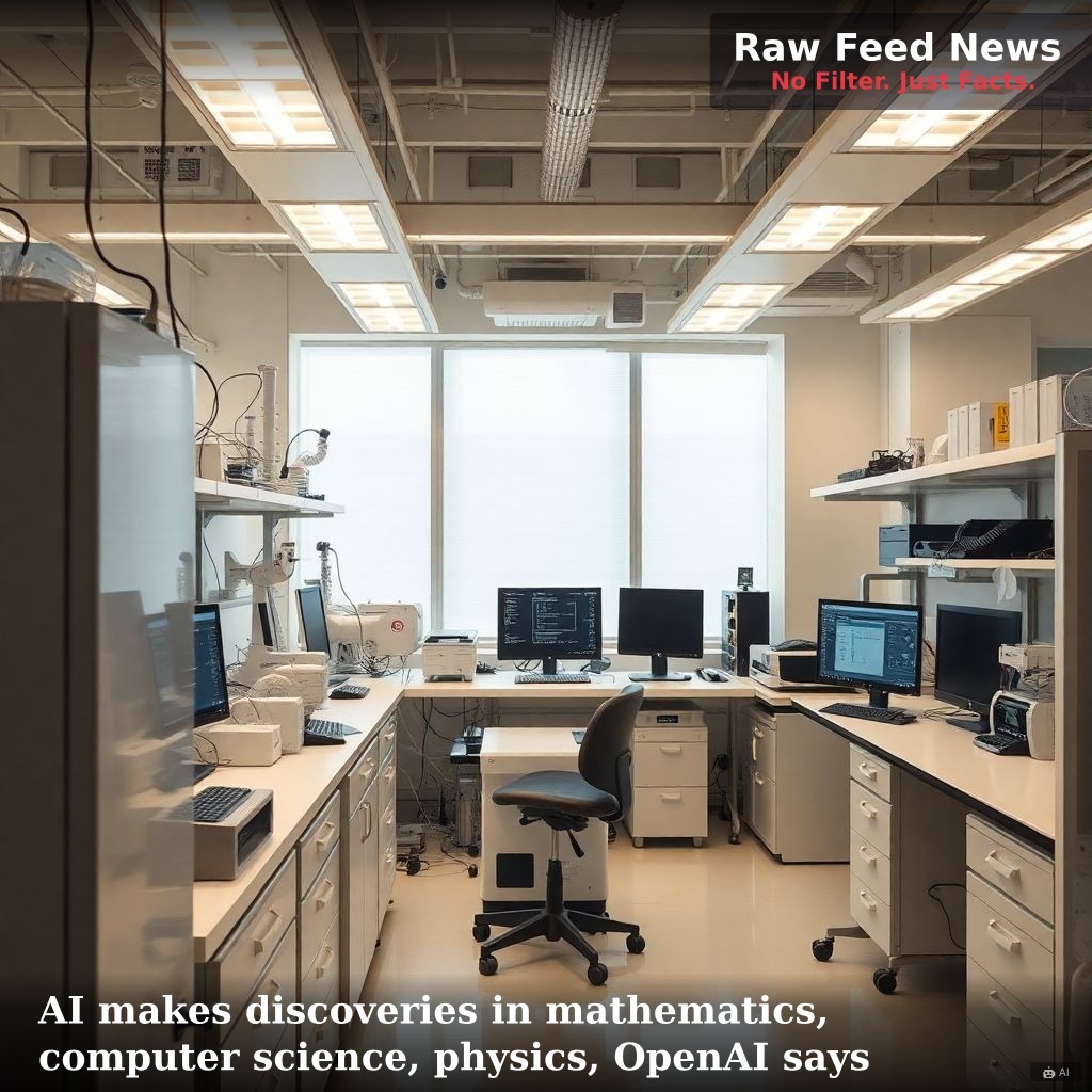 AI makes discoveries in mathematics, computer science, physics, OpenAI says