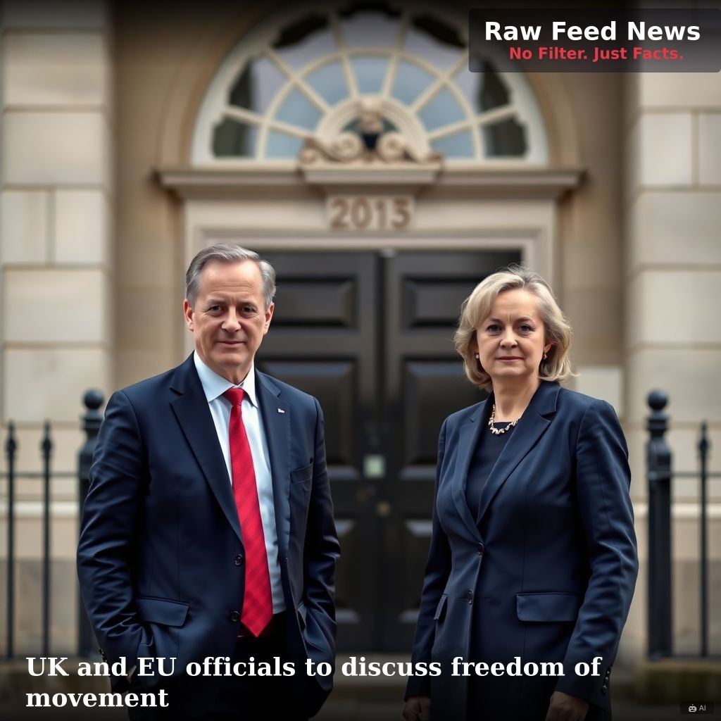UK and EU officials to discuss freedom of movement
