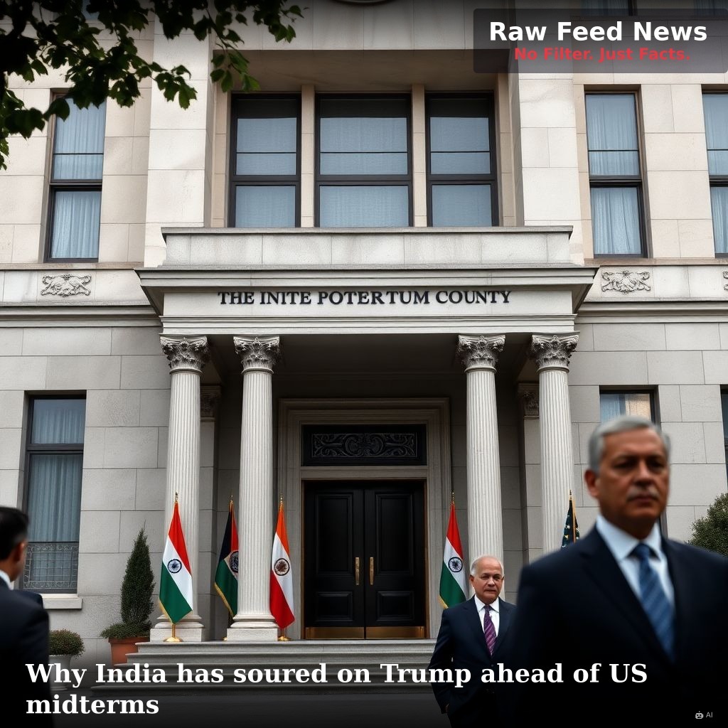 Why India has soured on Trump ahead of US midterms