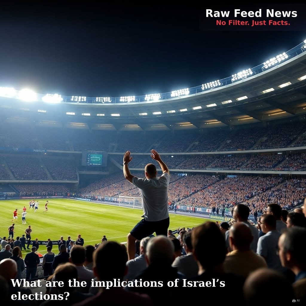 What are the implications of Israel’s elections?