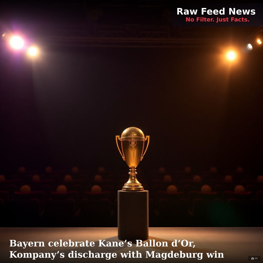 Bayern celebrate Kane’s Ballon d’Or, Kompany’s discharge with Magdeburg win