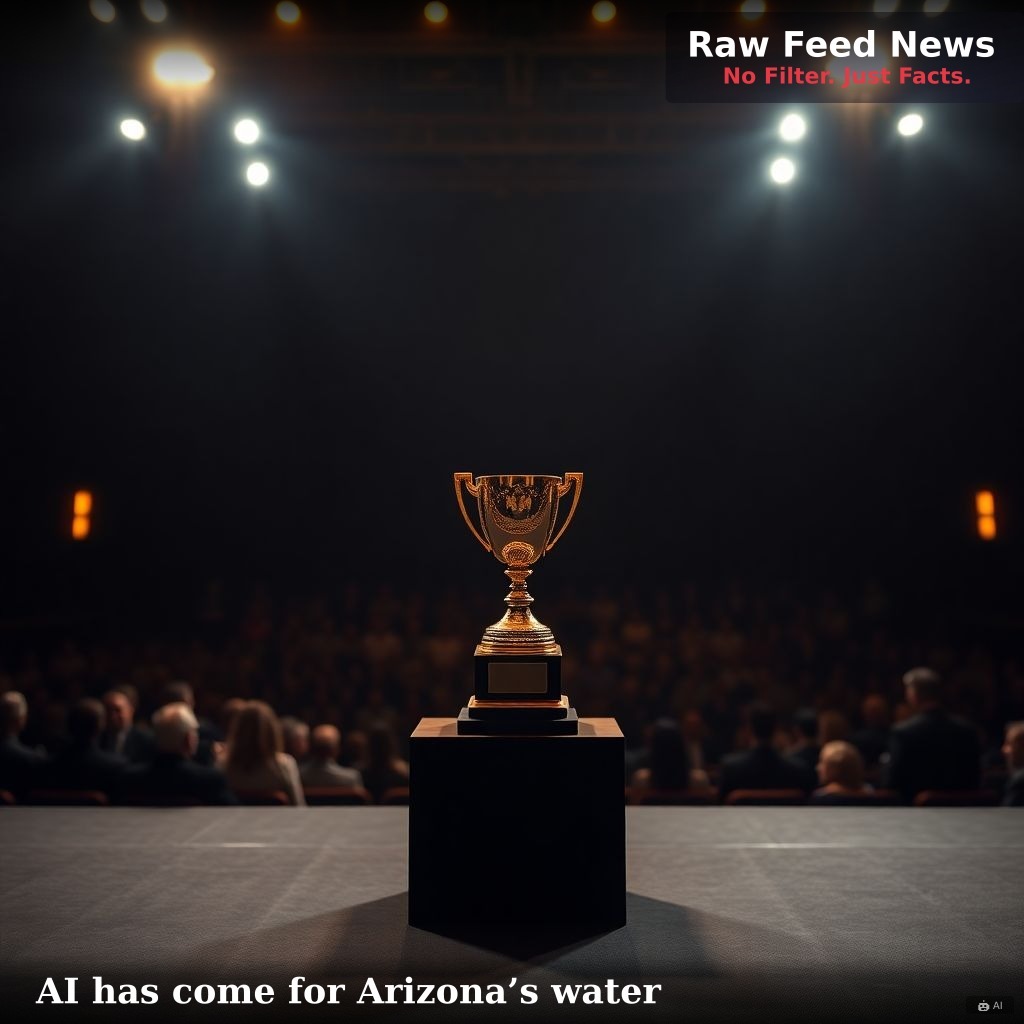 AI has come for Arizona’s water