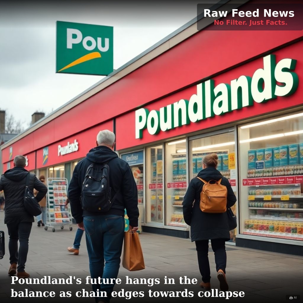 Poundland's future hangs in the balance as chain edges towards collapse