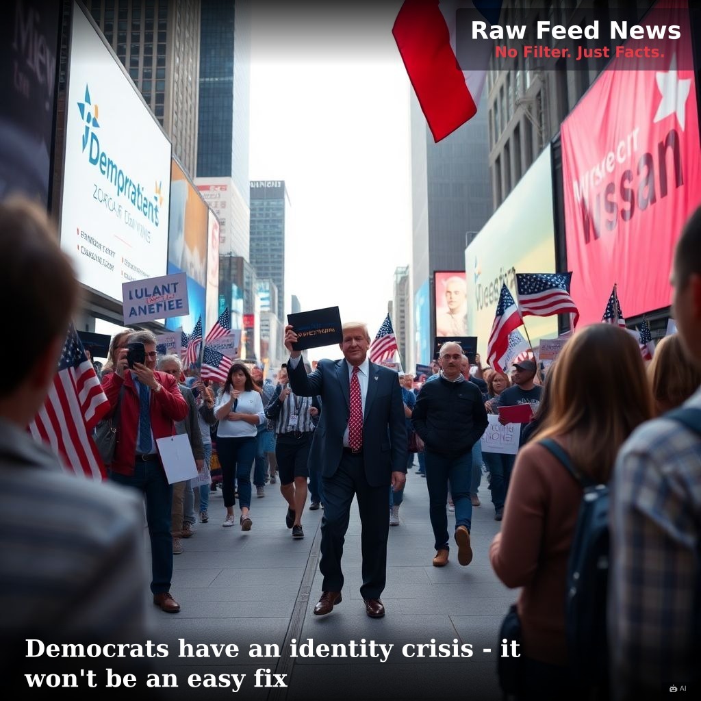 Democrats have an identity crisis - it won't be an easy fix