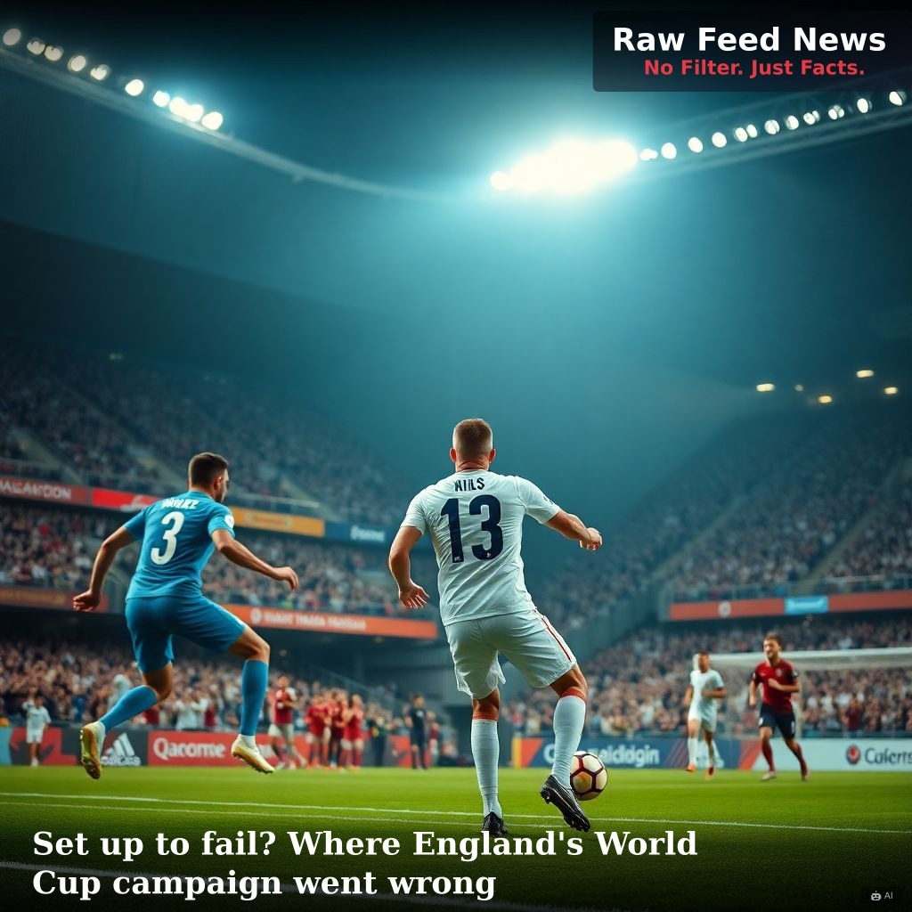 Set up to fail? Where England's World Cup campaign went wrong