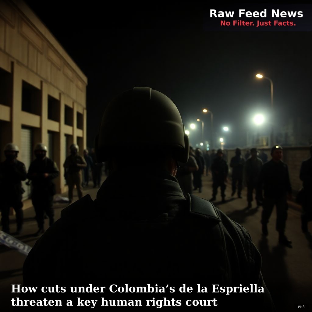 How cuts under Colombia’s de la Espriella threaten a key human rights court