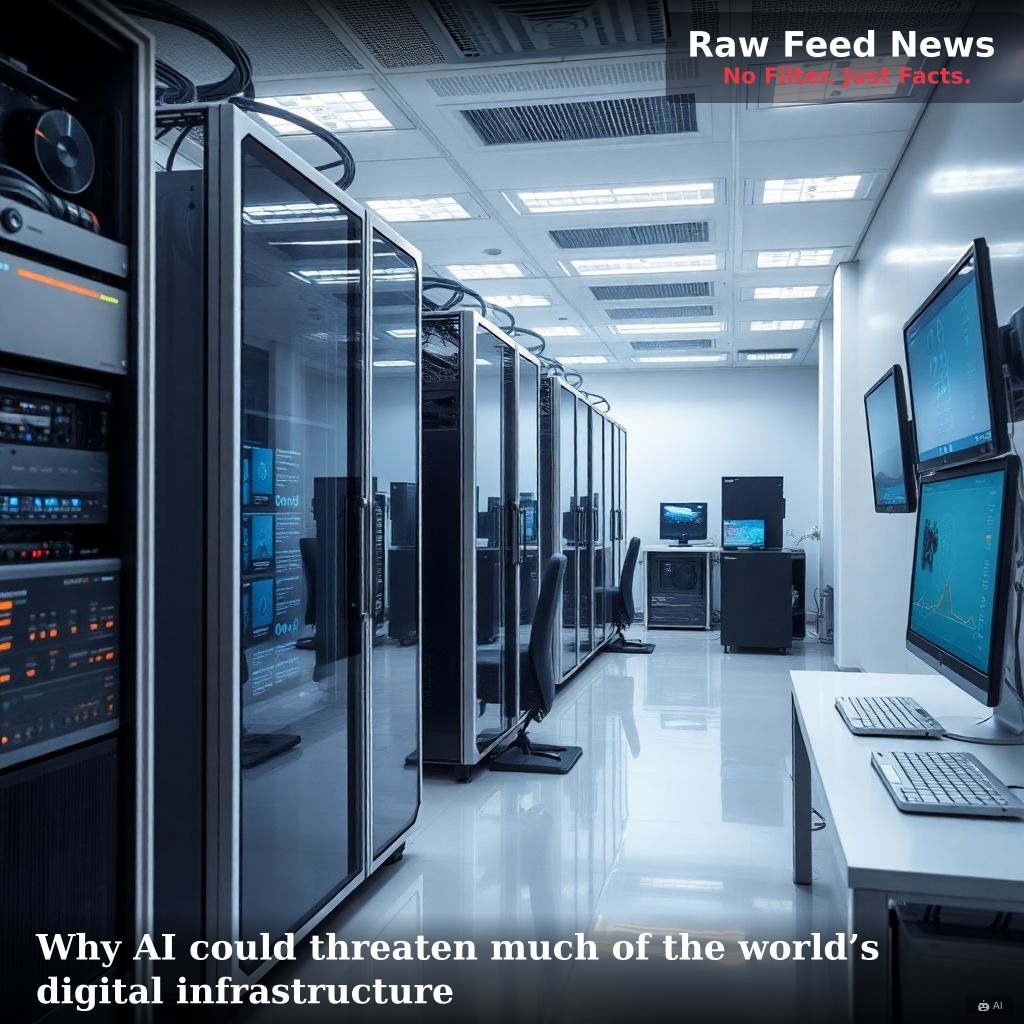 Why AI could threaten much of the world’s digital infrastructure