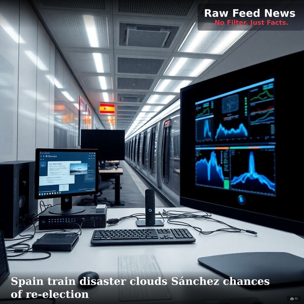Spain train disaster clouds Sánchez chances of re-election