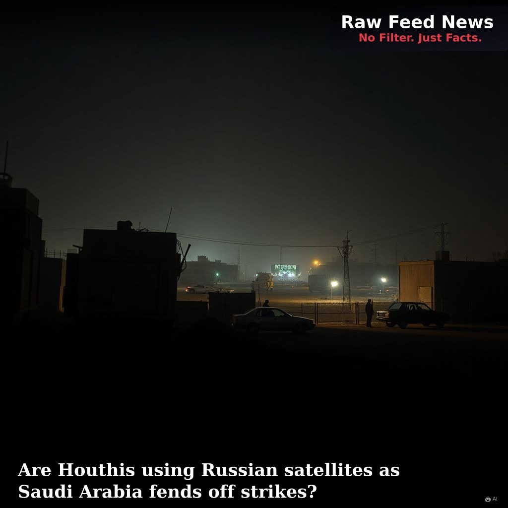 Are Houthis using Russian satellites as Saudi Arabia fends off strikes?