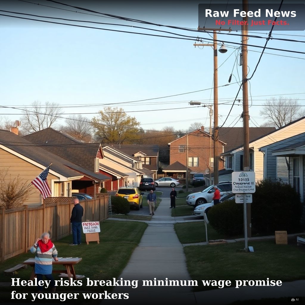 Healey risks breaking minimum wage promise for younger workers