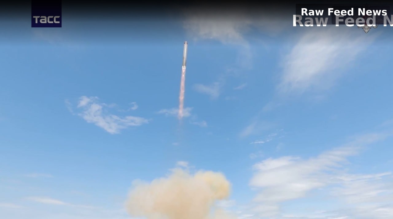 Russia Successfully Test-Launches Sarmat Nuclear Missile — Putin Says Range Exceeds 35,000 km