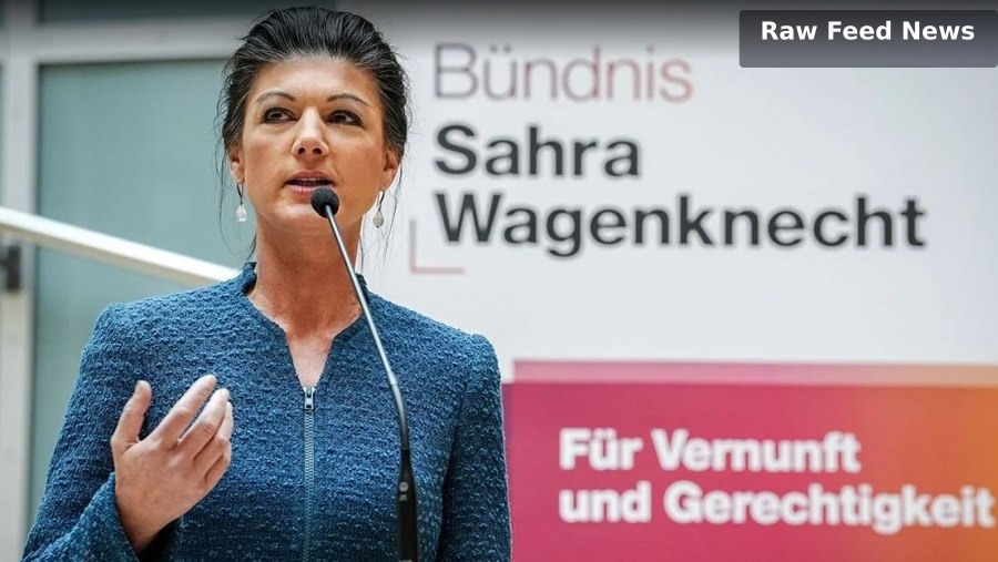 Germany: Wagenknecht backs Schröder as Russia-Europe mediator